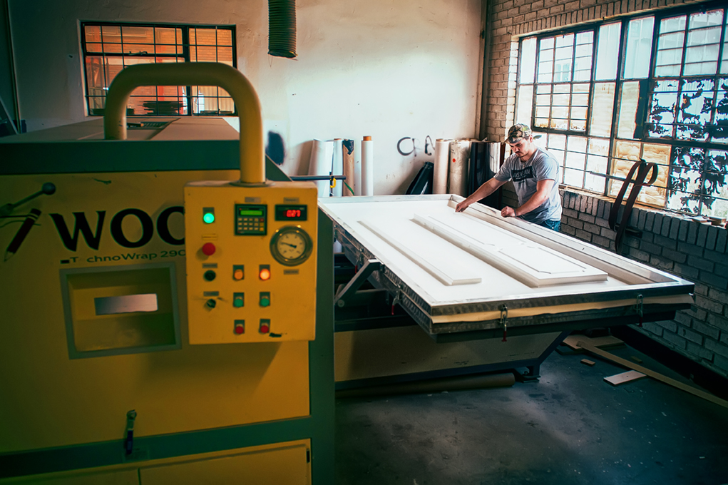 Advanced manufacturing process for your custom door needs
